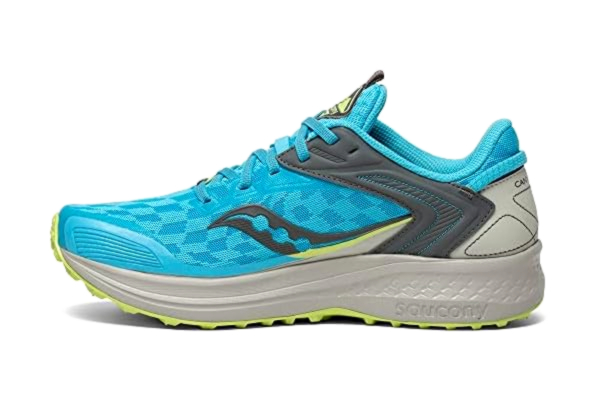 Saucony  Dames Canyon TR2 schoenen, blaze-lime, US 9