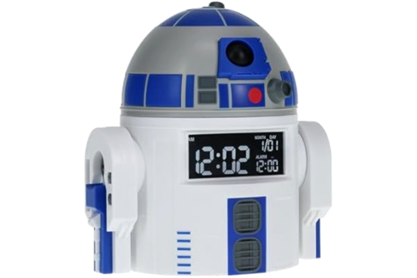 Paladone  väckarklocka, flerfärgad, liten