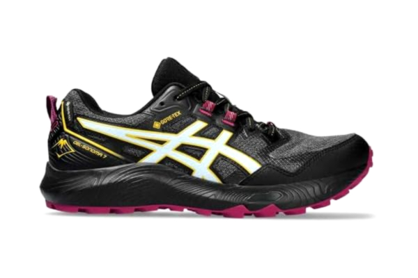 Asics ASICS Gel-Sonoma 7 GTX Sneaker för kvinnor, Svart ljusblå, 38 EU