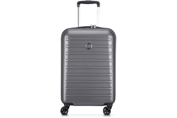 Delsey DELSEY PARIS - SEGUR 2.0 - Valise cabine rigide, szary, S, Walizka