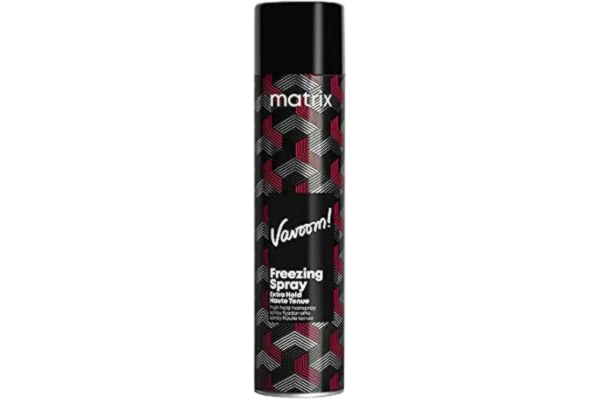 Matrix  | Snabbtorkande hårspray, ultrastarkt grepp, strukturgivande, för alla hårtyper, Vavoom Extra Hold Freezing Spray, 1 x 500 ml