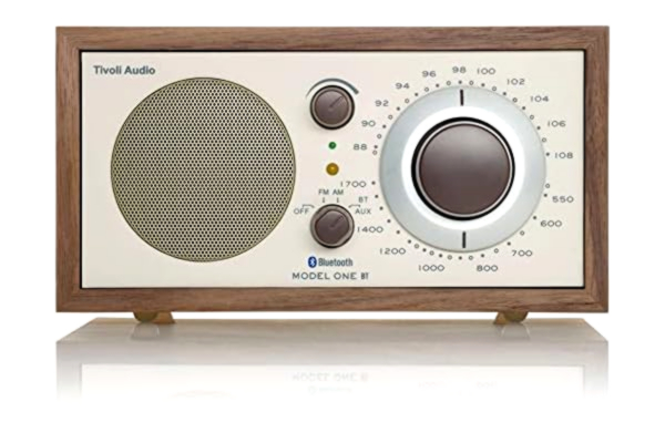 Tivoli Audio Tivoli M1BT-0182-ROW Classic Model One BT Radio valnöt/beige