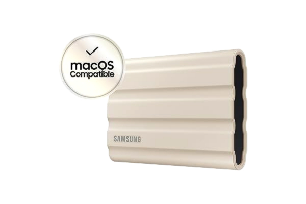 Samsung  Portable T7 SHIELD 1TB Beige MU-PE1T0K/EU