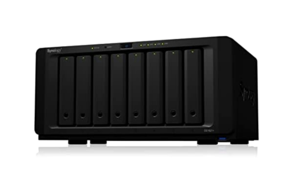 Synology  Levyasema DS1821+ 8-paikkainen NAS - NAS-Palvelimet