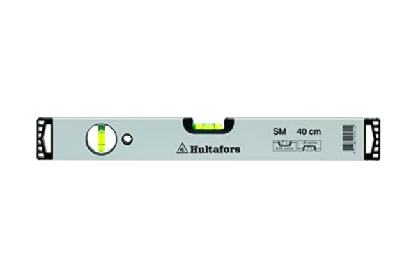 Hultafors  Gör-det-själv Vattenpass, SM 40, 405841, Flerfärgad, 40 cm