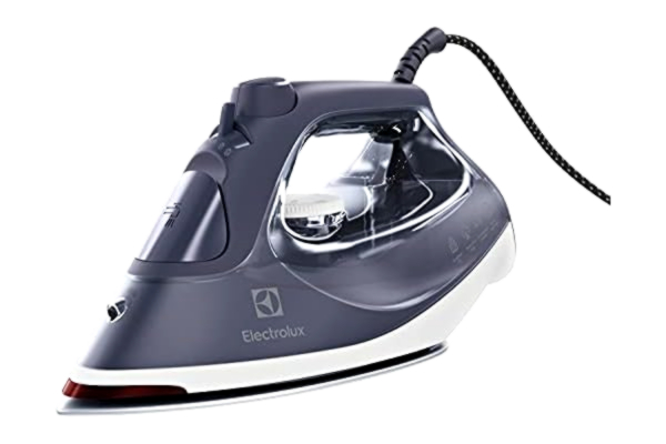 Electrolux  Strykjärn Refine 600 E6SI1-2MN, Ångstrykjärn med Reptålig GLISSIUM 175-sula, Självrengörande med FlushClean, Antidroppfunktion, Misty Navy