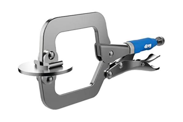 Kreg KREG Classic 51 mm klämma - Idealisk för håltagning och träarbete, användarvänlig och kompakt stålklämma, perfekt för trånga utrymmen