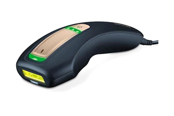 Beurer  IPL Pure Skin Pro Black - långvarig hårborttagning med Auto-Flash-läge