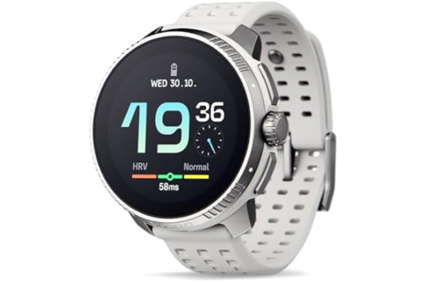 Suunto SUUNTO Race Series Sports Watch Herr Dam, GPS Löpaktivitet Tracker, Bi-Band GNSS, Offlinekarta, AMOLED-pekskärm, Smartwatch Pulsmätare Stegräknare Höjdmätare, 24/7 sömnspårning, Bluetooth, 95+ Sport