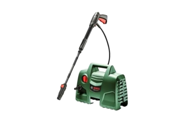 Bosch  Home and Garden Bosch EasyAquatak 100 Long Lance högtryckstvätt (1 100 W, 5 m rör, max. Volymkapacitet: 270 l/h, steglös platt strålmunstycke, i kartong)
