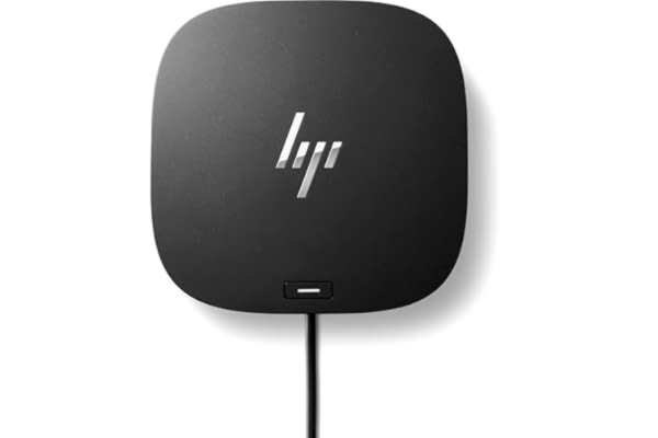 HP  USB-C G5 Essential Dockningsstation, Svart, 12.4 x 12.7 x 4.3 cm