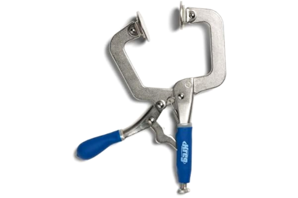 Kreg  Classic snabbspännare 76 mm - kompatibel med Pocket-Hole Jig 300-serien, hög spännkraft, perfekt för gör-det-självare och hantverkare