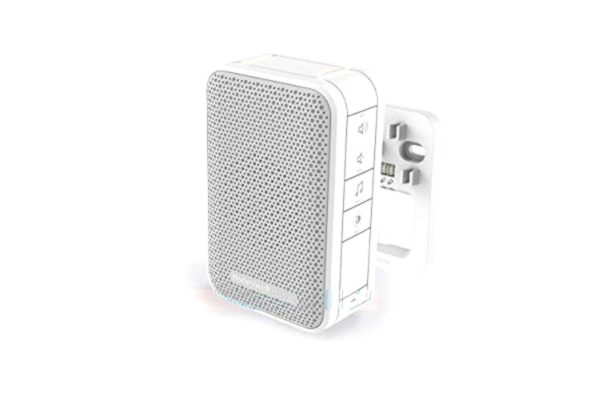 Honeywell  Home DW313S serie 3 trådbunden dörrklocka med LED-ljus (vit)