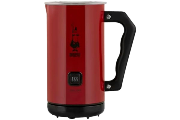 Bialetti  x Mjölkskummare, Röd