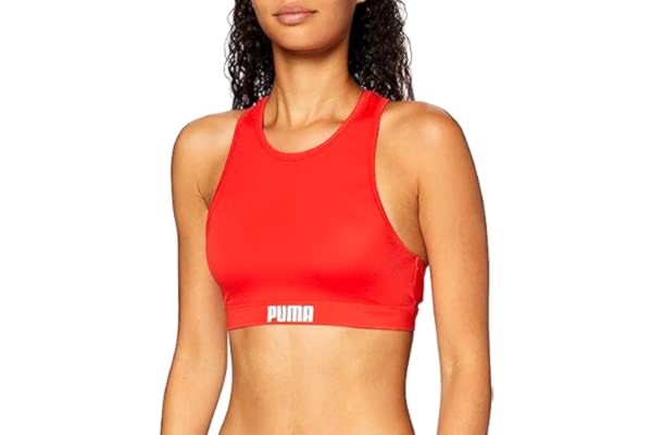 Puma PUMA dam HIGH NCK T, röd, L