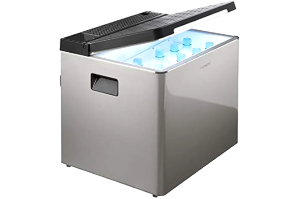 Dometic  COMBICOOL ACX3 30 - Tre-vejs køleskab - bærbar - transportabel - udendørs - bredde: 50 cm - dybde: 42 cm - højde: 44.2 cm - 33 liter - aluminium