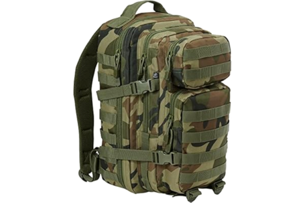 Brandit  Us Cooper Rucksack Medium Sac à Dos, Woodland, m Mixte