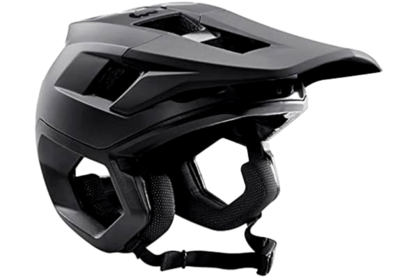Fox  Men's Dropframe Pro Mountain Bike Helmet, Black, M