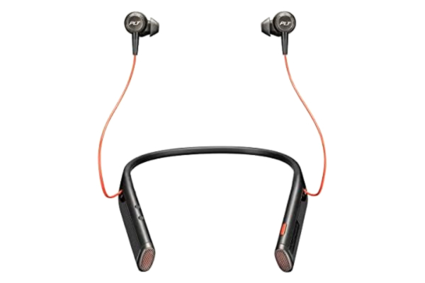 Poly Plantronics 208748-01 "Voyager 6200 UC, B6200" hörlurar svart, svart