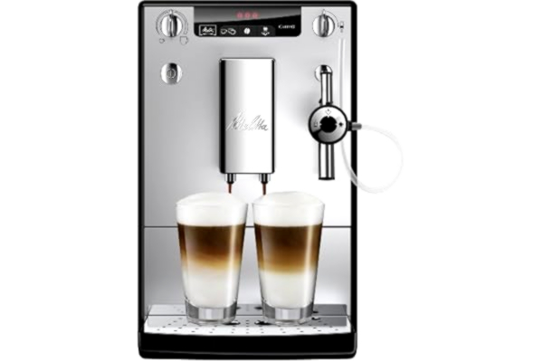 Melitta  Caffeo Solo & Perfect Milk - Silver/Black