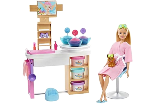Barbie  Salon Spa Maseczka na twarz Zestaw