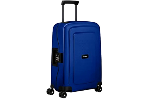 Samsonite  S'Cure - Spinner S, bagaż podręczny, 55 cm, 34 l, niebieski (Cool Blue/Black)