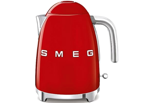 SMEG  Vannkoker 50&apos;s Style - Rød - 2400 W