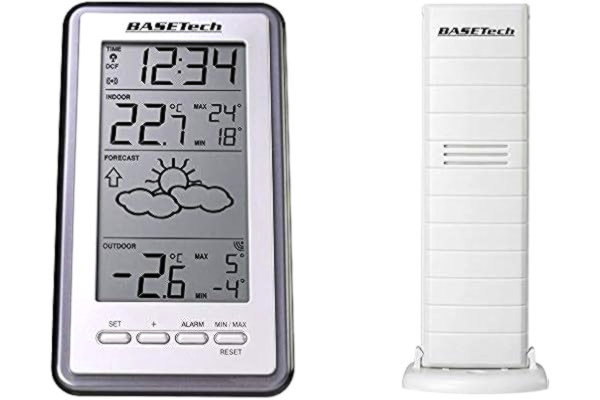 Technoline Basetech Funk-WETTERSTATION WS-9130-IT