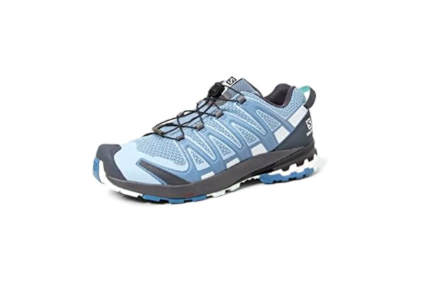 Salomon  XA PRO 3D V8 damskie buty do biegania w terenie, Ashley Blue Ebony Opal Blue, 36 EU