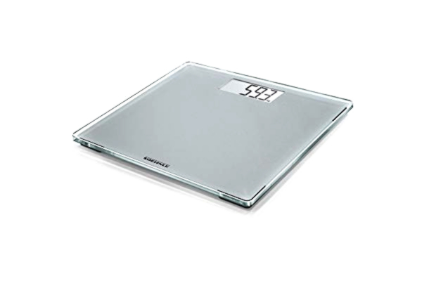 Soehnle  Style Sense Compact 300, Compact Digital Weighing Scale, Bathroom Scale with Easy-To-Read LCD Display, Extra-Flat Body Weight Scale