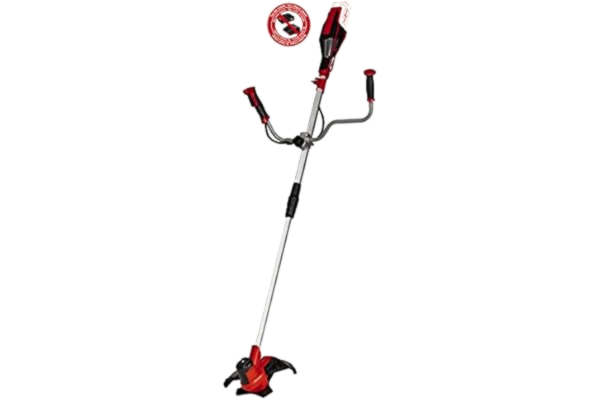 Einhell  AGILLO 18/200 Power X-Change 18V Cordless Brushcutter | Powerful Electric Scythe With Metal Blades, Bump Fed Spool And Harness | Solo Strimmer - Battery and Charger Not Included