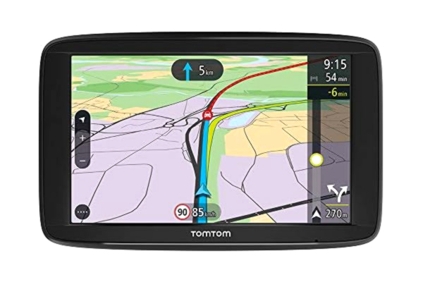 TomTom  Car Sat Nav VIA 62, 6 Inch with Handsfree Calling, Traffic via Smartphone and EU Maps, Resistive Screen
