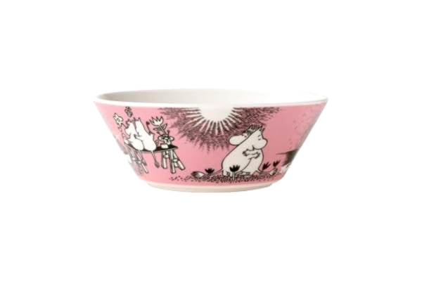 Arabia Mumin kärleksskål 15 cm