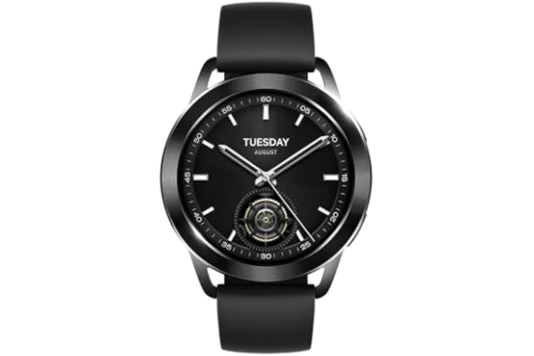 Xiaomi  Watch S3, 3,63 cm (1.43), AMOLED, Berøringsskærm, GPS (satellit), 44 g