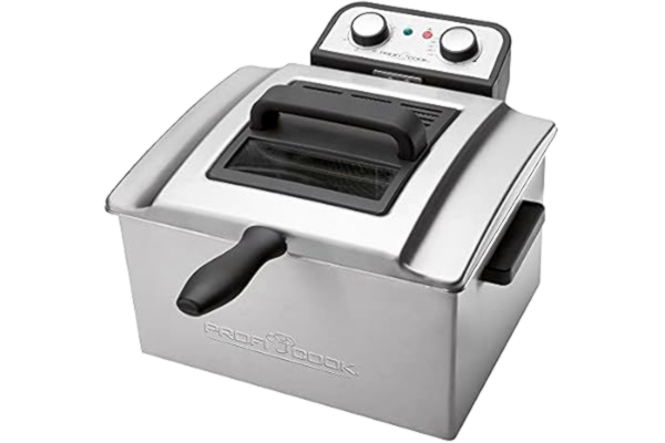 ProfiCook  PC-FR 1038 - deep fryer - stainless steel/black