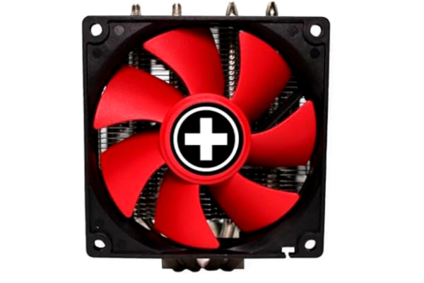 Xilence  M504D AMD och Intel Tower CPU-kylare, AM5/AM4, LGA 2066/2011/1700/1200/1151/150/1155/1156, 180 W TDP, tyst 2 x 92 mm PWM-fläkt, perfekt för höga kylkrav i spel/ström. aming, svart