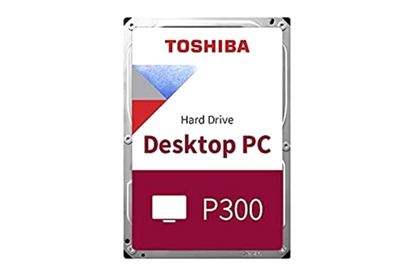 Toshiba  P300 High Performance HDWD260UZSVA Harddisk - 6 TB - 3.5" - 5400 rpm - SATA-600 - 128 MB cache