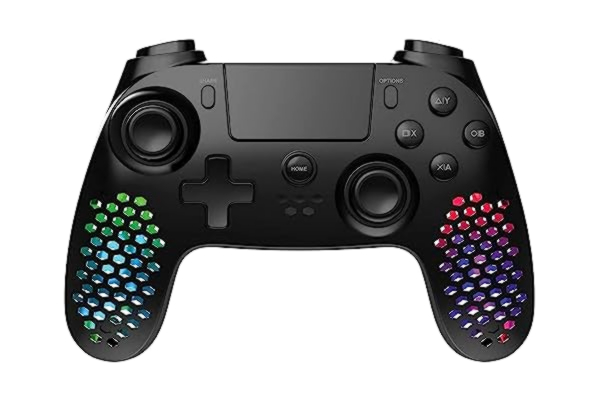 Subsonic Extra lätt, trådlös hexalight LED-styrenhet för PS4 PS3 och PC