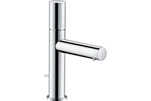 Hansgrohe Axor Uno ettgreppsblandare, krom med avloppsgardinsgarnitur Auslaufhöhe 110mm Krom