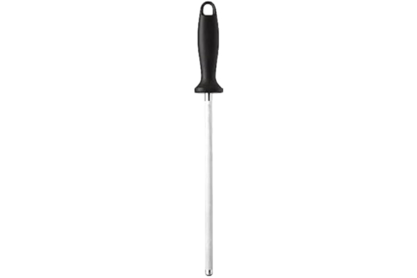 Zwilling ZWILLING 1001785 Ovalt slipstål, 26 cm, Svart, Silver