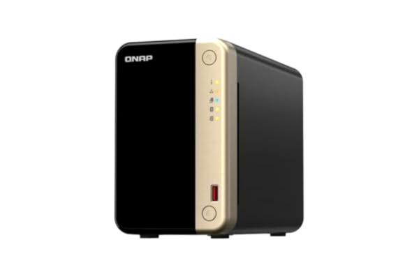 QNAP  TS-264 - Server NAS - 2 alloggiamenti - SATA 6Gb/s