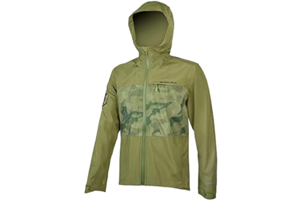 Endura  Heren SingleTrack Waterproof Jacket OliveL