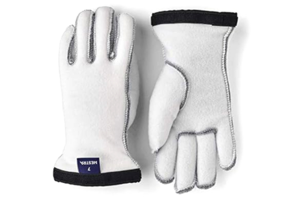 Hestra  Heli skidhandskar för kvinnor - benvit | 7