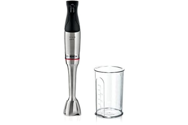 Bosch  Serie 6 ErgoMaster MSM6M810 sauvasekoitin 1200 wattia, ruostumaton teräs