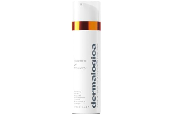 Dermalogica  Biolumin-C Vitamin C Gel Moisturiser 50ml - Brightens & Boosts Skin Radiance for All Skin Types