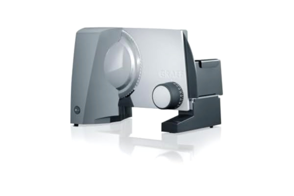 Graef  G50 Allskärare Sliced Kitchen G 50, 170 W, metall, 32,5 x 23 x 24 cm, svart/grå