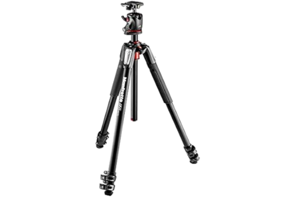 Manfrotto  Aluminium 3-Section Tripod with XPRO Ball Head + 200PL Plate