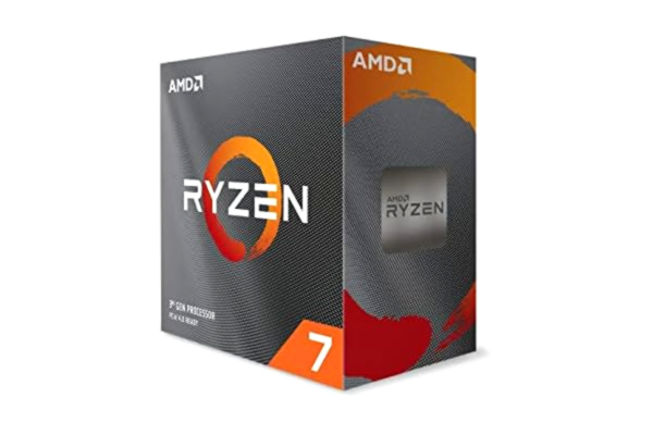 AMD  Ryzen 7 5700X Prosessor/CPU - 8 kjerner - 3.4 GHz - AMD AM4 - AMD Boks (uten kjøler)