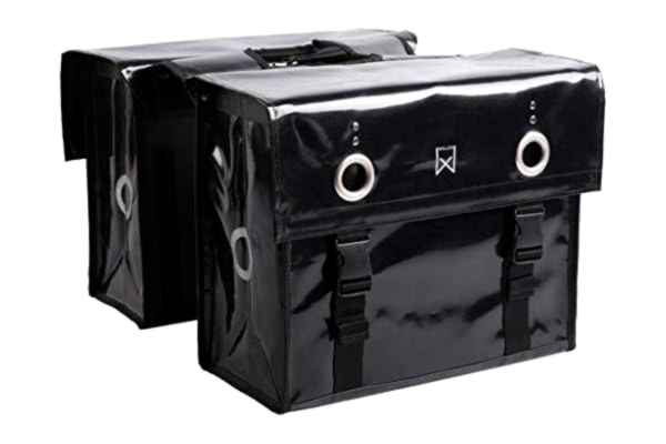 Willex  Bicycle Panniers 52 L Black Bicycle Bike Cycle Rear Storage Pannier