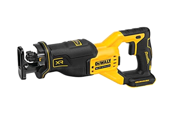 Dewalt 18V XR Brushless Sabre saw, stroke 28.6mm, cut 100mm.